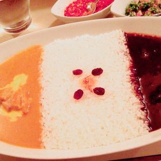 ビーフ&バターチキンカレー(VOVO 学芸大学駅前店)