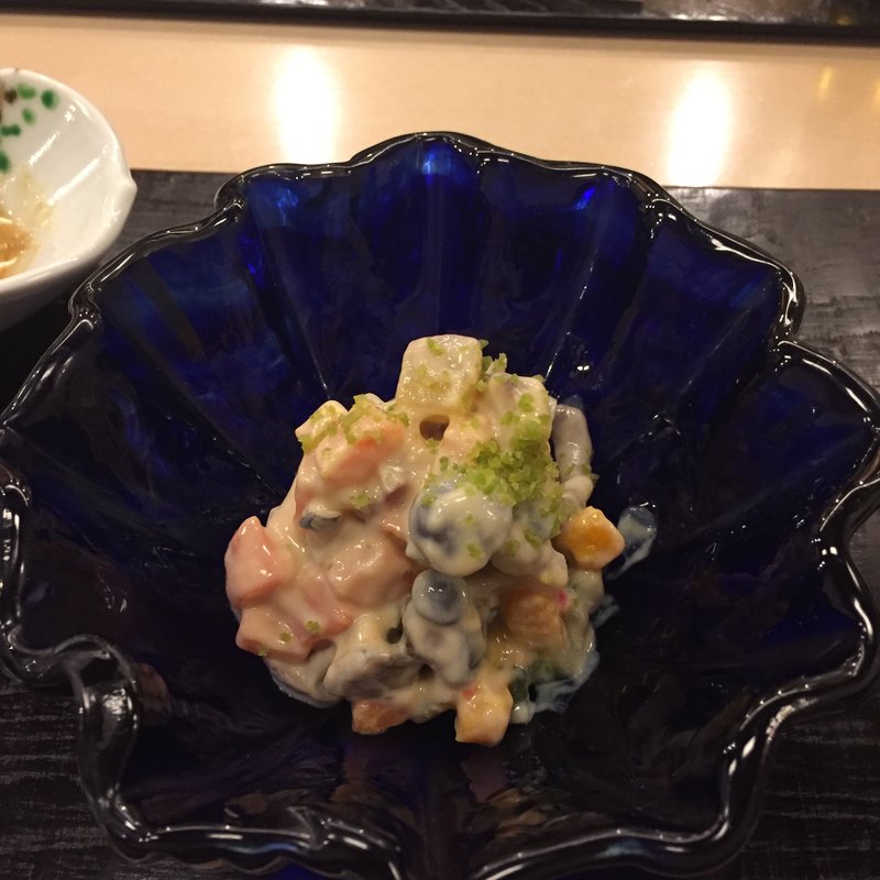 季節の白和えサラダ(汐見)