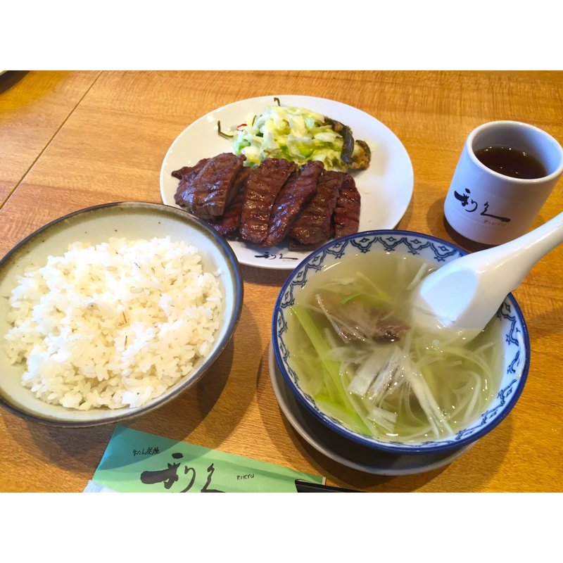 牛たん定食(牛たん炭焼 利久 岩沼店 )