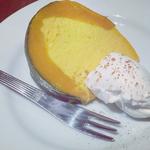 かぼちゃまるごとチーズケーキ(EMPORIO cafe&dining)