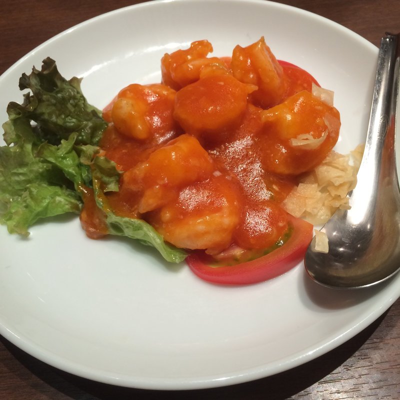 海老チリソース(ハマムラ イオンモール京都桂川店 )