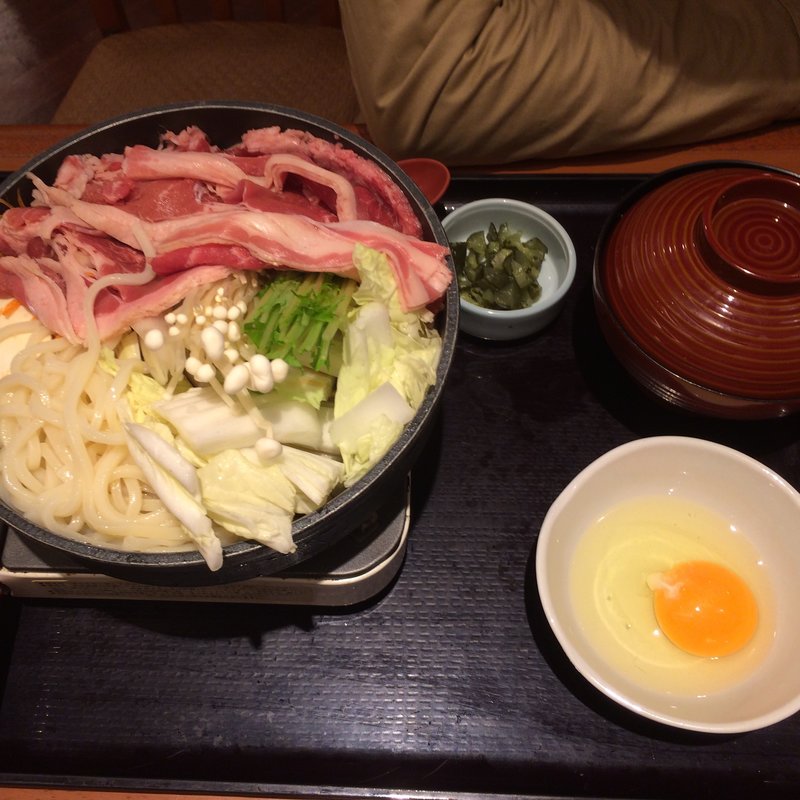 すき焼き鍋(和食さと 京都五条店 )