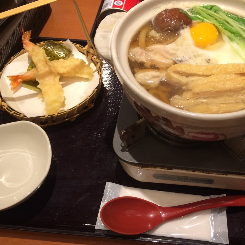 鍋焼きうどん(和食さと 京都五条店 )