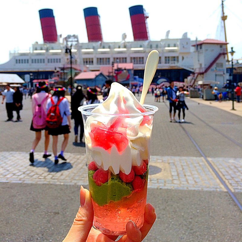 パフェ(disney sea)