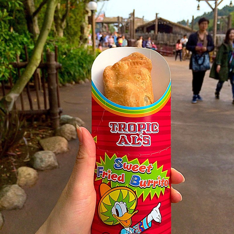 sweet fried burrito(disney sea)