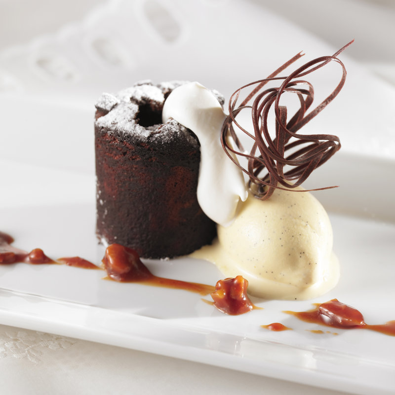 ガトーショコラ　アイス添え(メゾン エメ・ヴィベール （MAISON AIMEE VIBERT）)