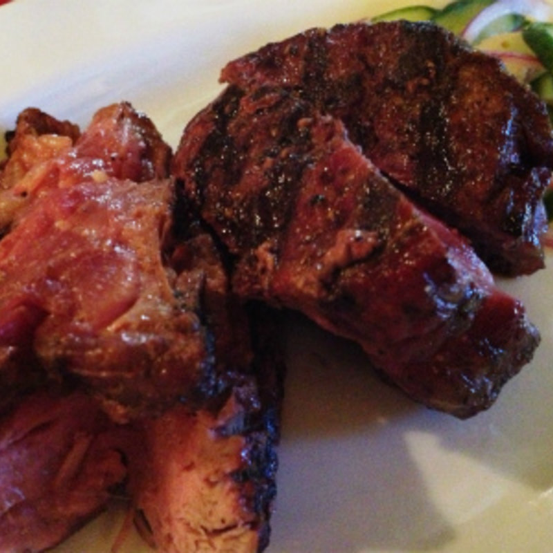 Especialidaes de Carnes Exoticas de Dia(ラ・コシーナ・ガブリエラ・メヒカーナ （LA COCINA GABRIELA MEXICANA）)