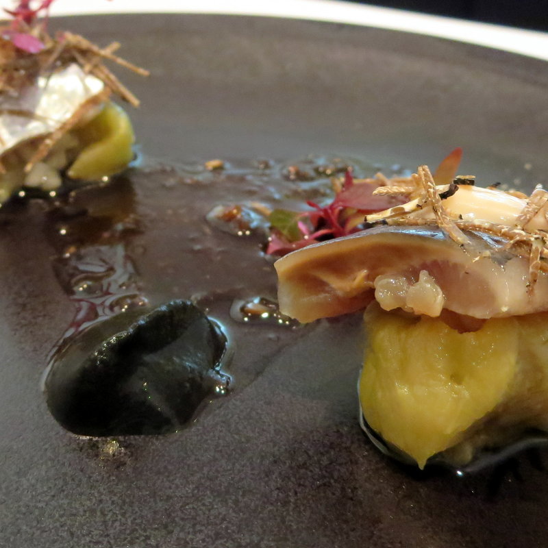 サバのマリネ(オーグードゥジュール メルヴェイユ)