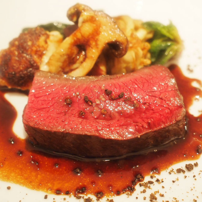 和牛のグリル　マデラーソース(オーグードゥジュール メルヴェイユ)