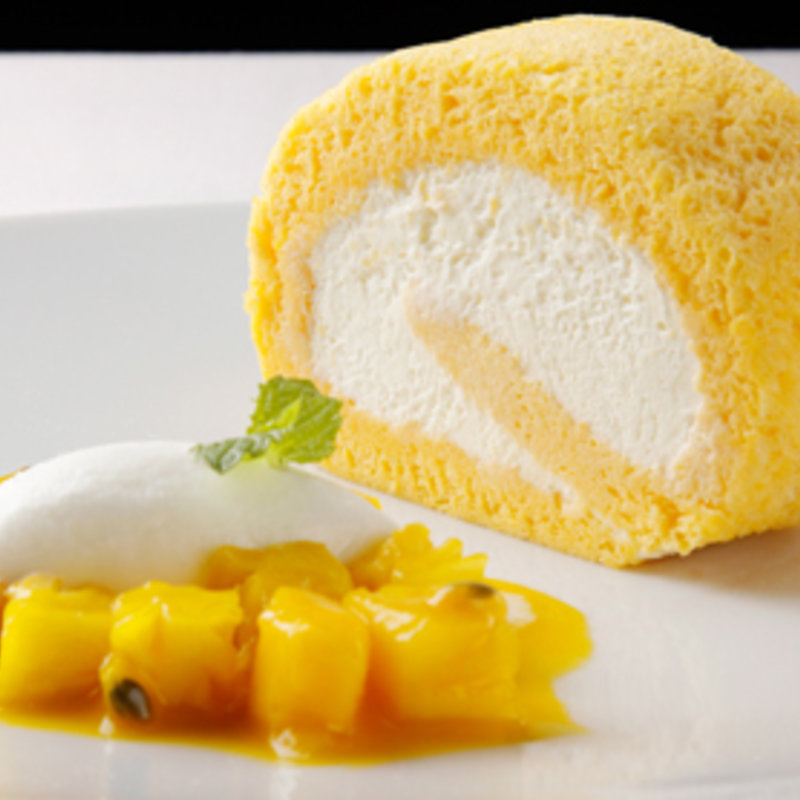 マンゴーロールケーキ(オーグードゥジュール メルヴェイユ)