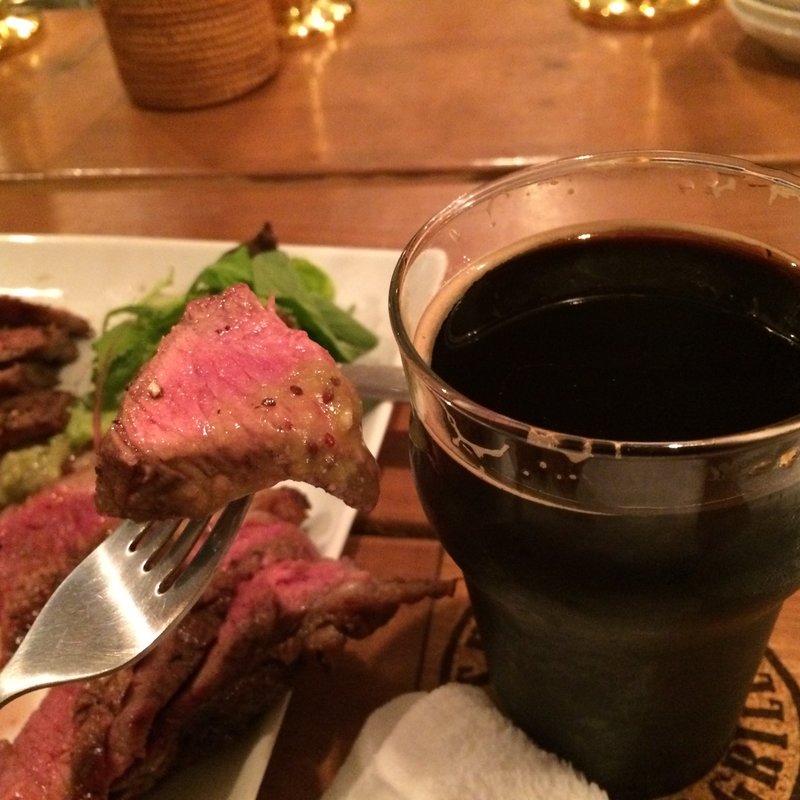 サーロインステーキ(BEER & GRILL Spicarbo)