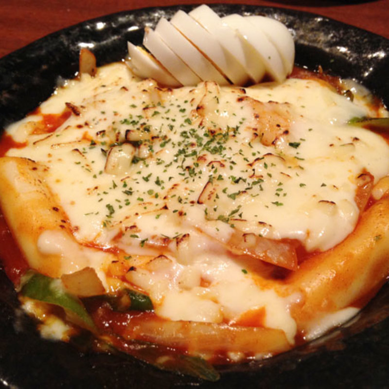 チーズトッポギ(さんぱ家 （サンパヤ）)