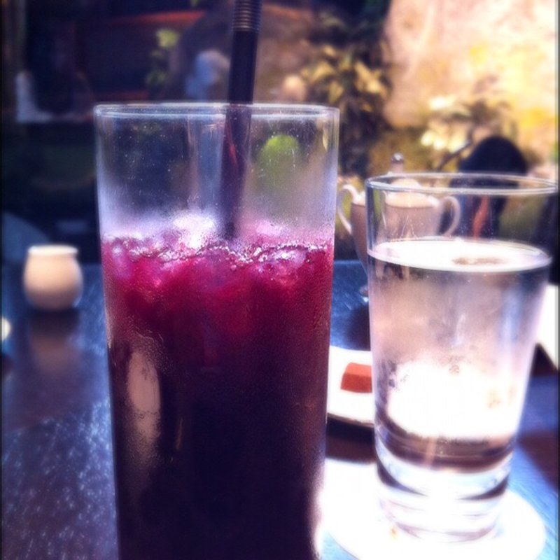 ワイナリーのぶどうジュース(ホテルメトロポリタン仙台 )