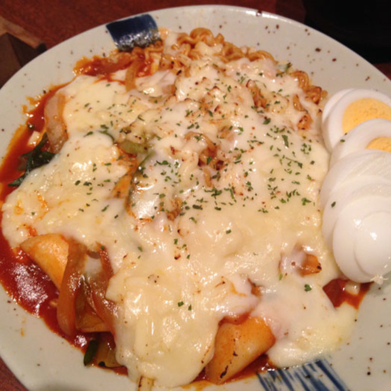 チーズラッポッキ(さんぱ家 （サンパヤ）)