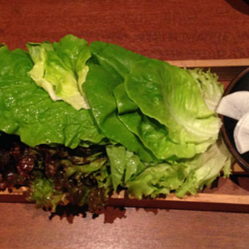 サイドメニューの野菜(さんぱ家 （サンパヤ）)