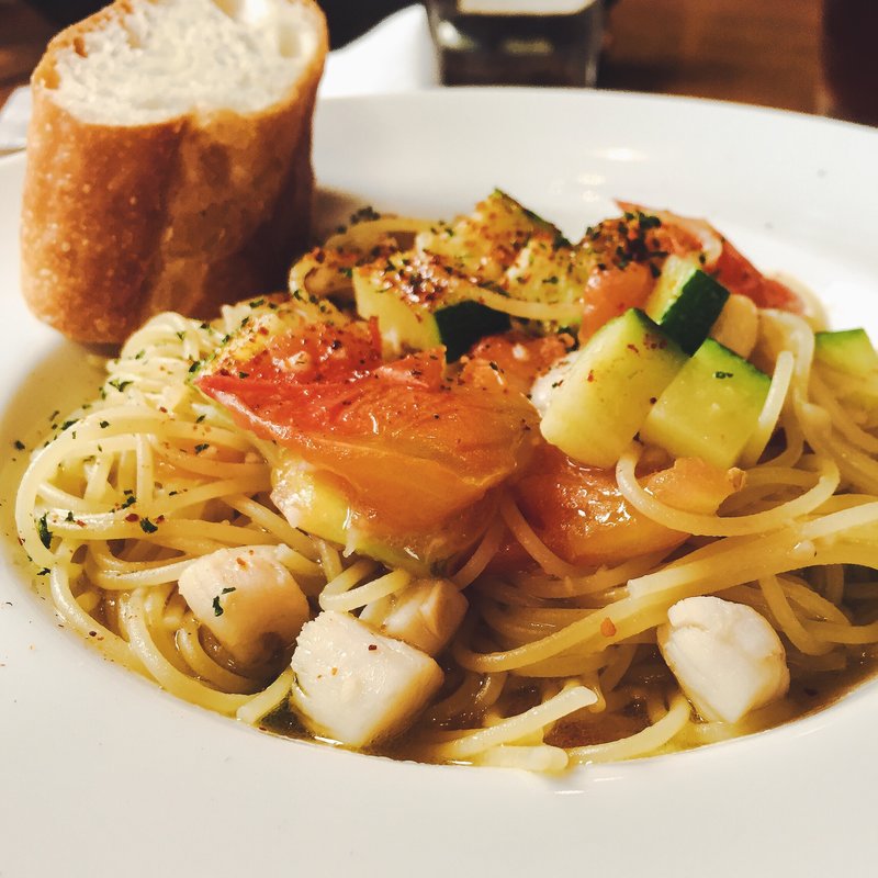 あっさりから濃厚テイストまで楽しめる!原宿にあるパスタ