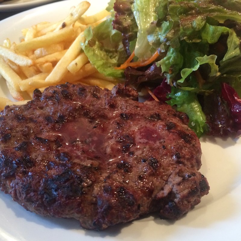 ハンバーグ(ゴッサムグリル)