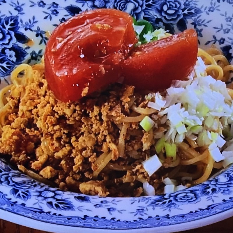 トマトのタンタン冷麺(和漢同菜 唐朝 )