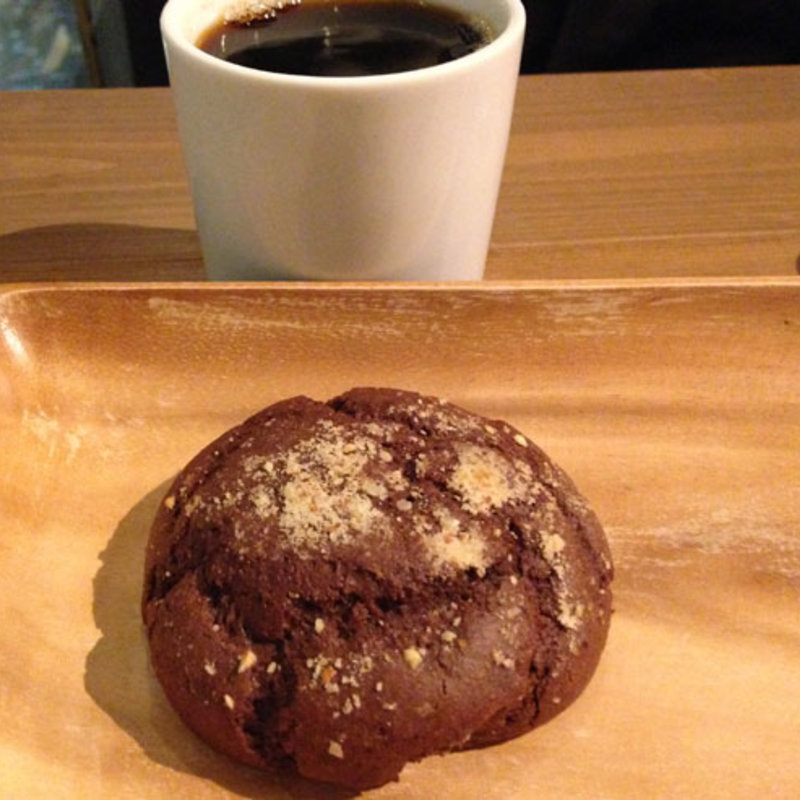 チョコレートマフィン(猿田彦珈琲 アトリエ仙川)