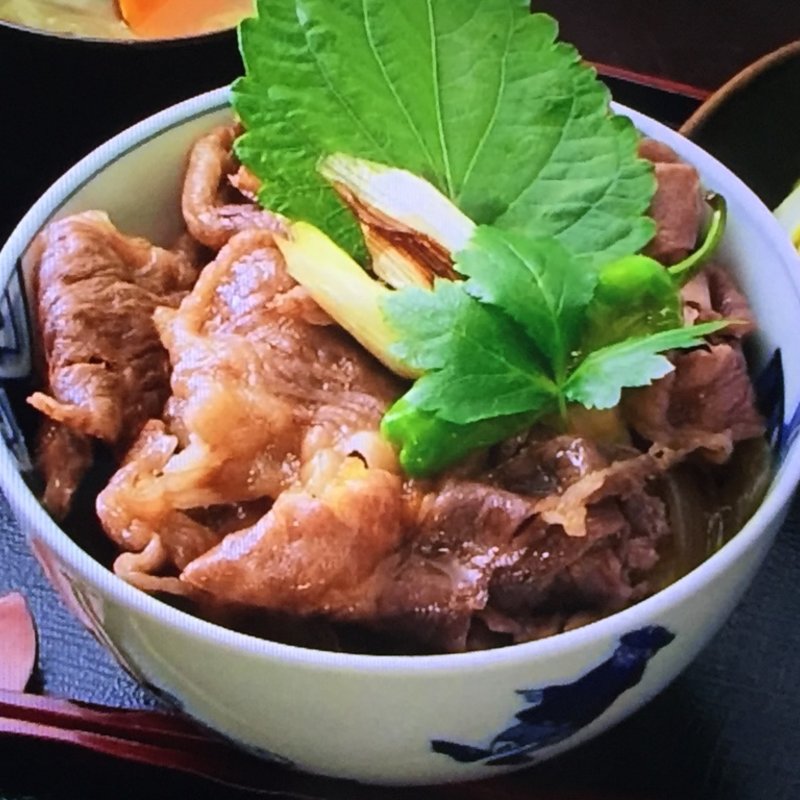 牛丼（並）(神戸牛丼 広重)