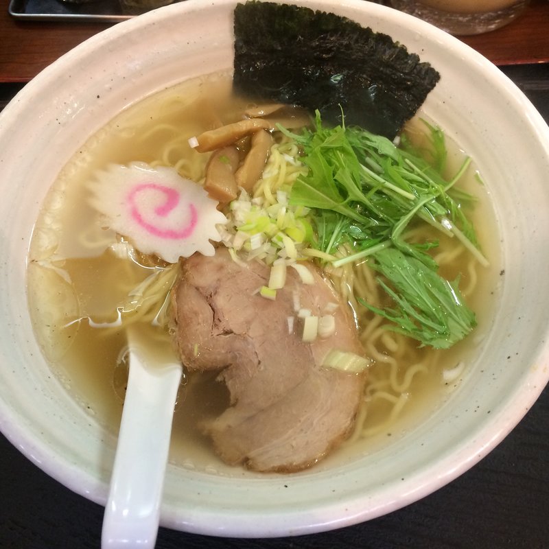塩ラーメン(汐屋まる長 水天宮店 )