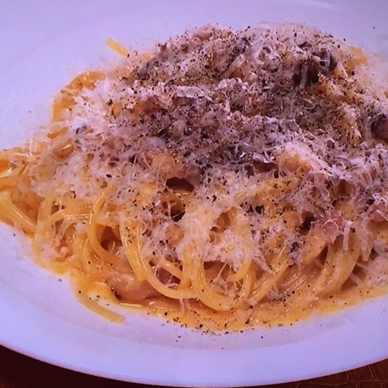 日本一こだわり卵のスパゲッティカルボナーラ(パスタバカ一代)