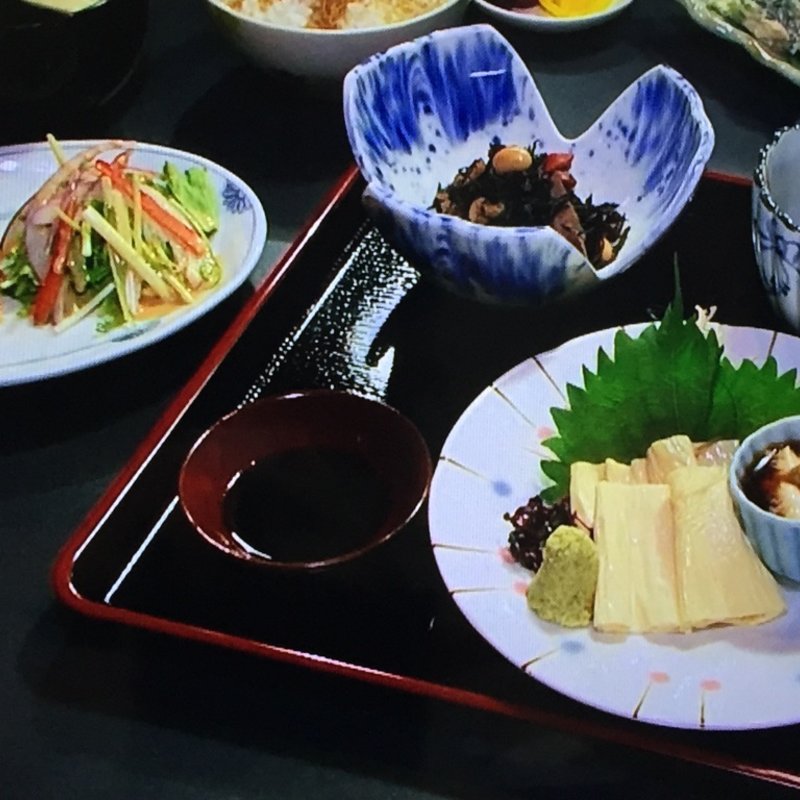 おばん彩定食(きゃんでぃ )