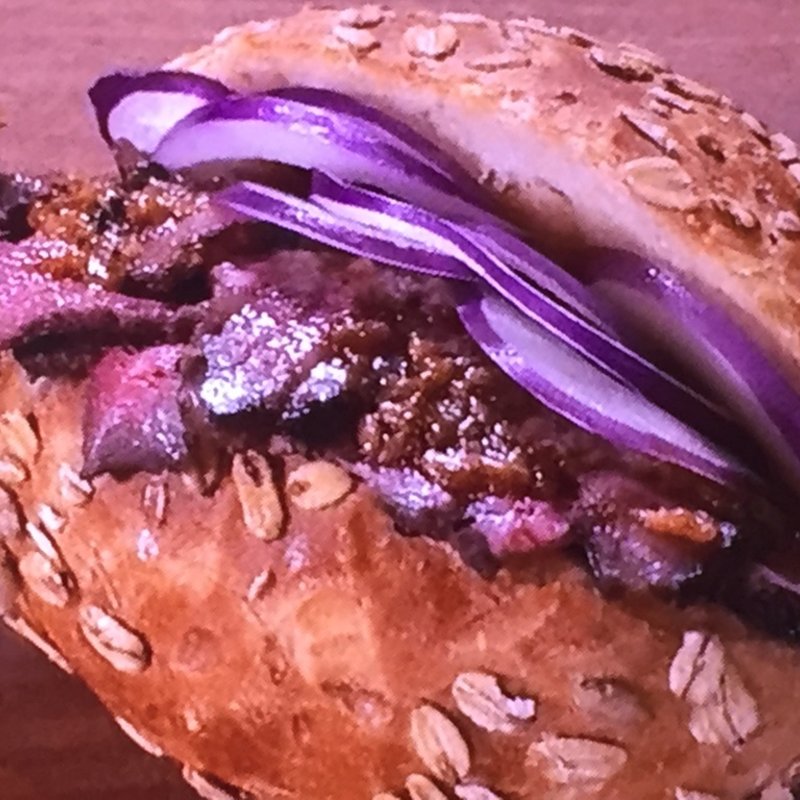 ローストビーフのサンドイッチ(Nick)