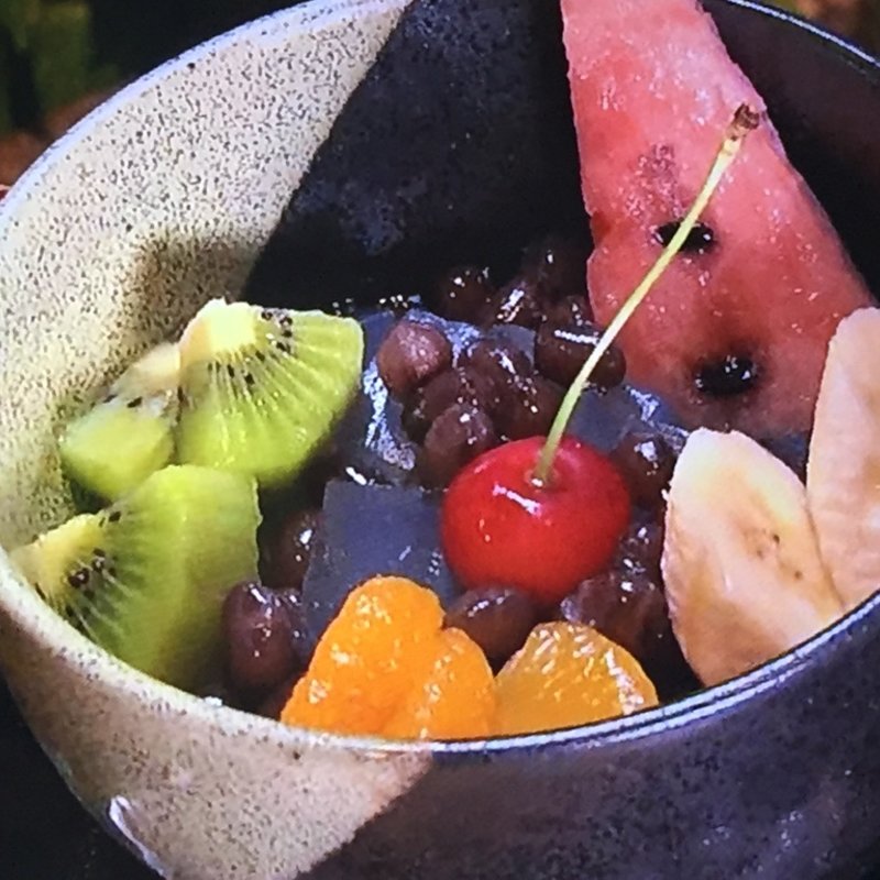 あんみつ(六軒茶屋)