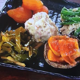 冷製お惣菜　お任せ5種盛り(土佐堀オリーブ)
