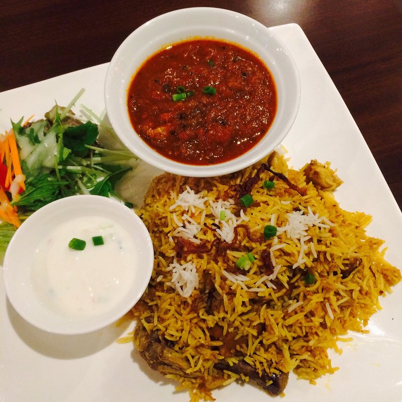 ビリヤニセット(メロスト （MEROSTO）)