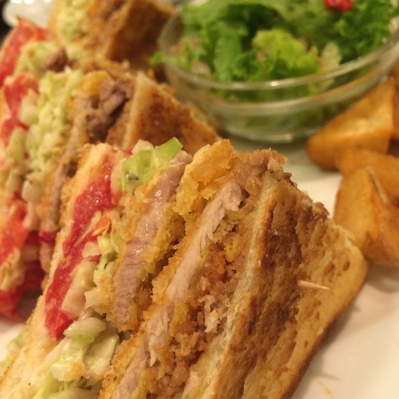 SPECIAL　KATSU　SANDWICH(ベーカーバウンス 東京ミッドタウン店)