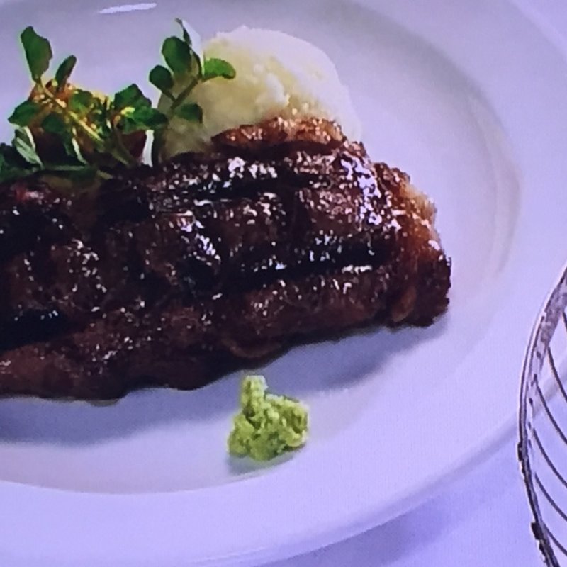 プライムサーロイン(アカレンガステーキハウス)