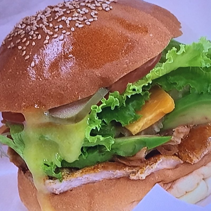 マリブチキンサンド(Hamburger shop BUNSMAN ハンバーガーショップバンズマン)