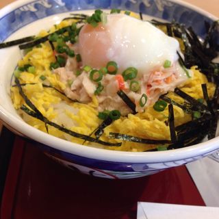 月見ツナマヨ丼お味噌汁セット(ザ どん)