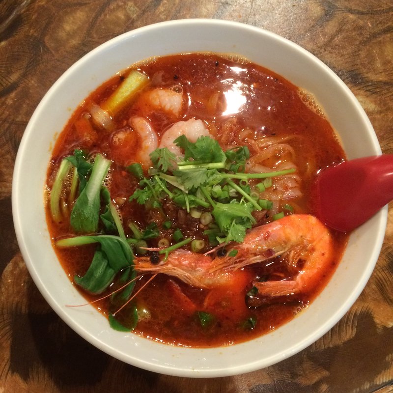 蝦麺(リトルアジア)