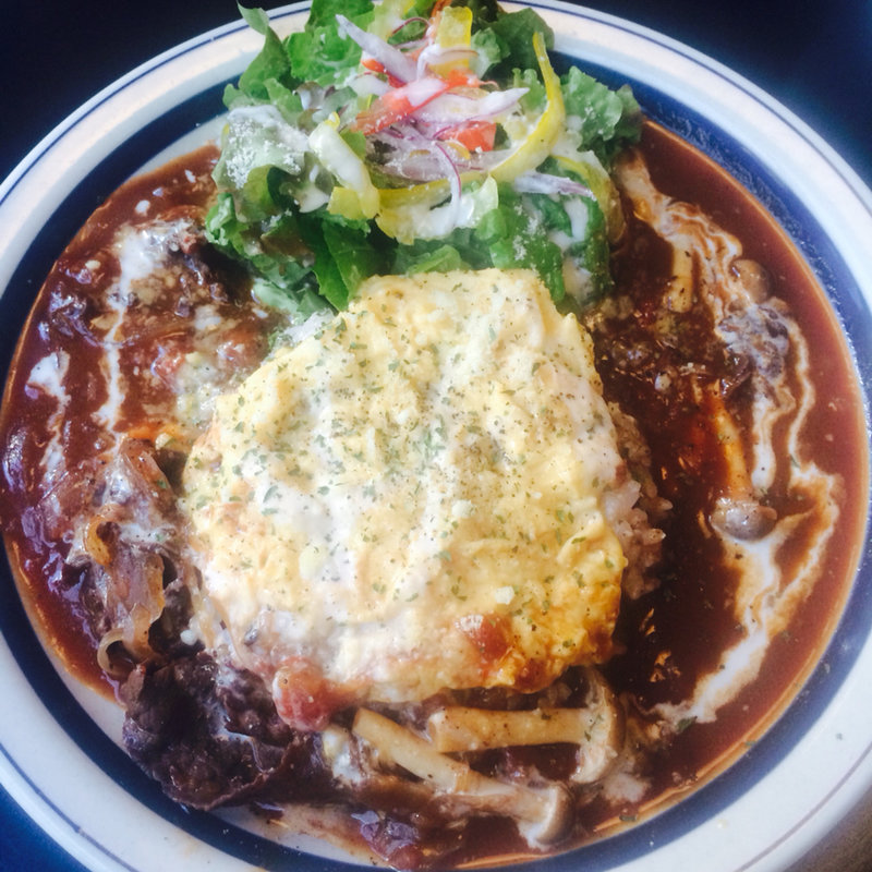 オムハヤシ(オンザコーナー （ON THE CORNER NO.8 BEAR POND）)