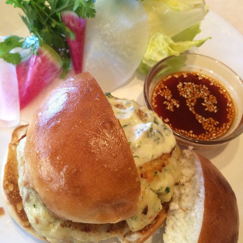 シュリンプバーガー(bills 二子玉川 （ビルズ）)