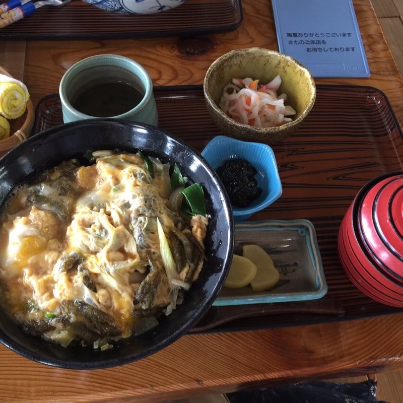 【 ごり丼 】(四万十屋 （しまんとや）)