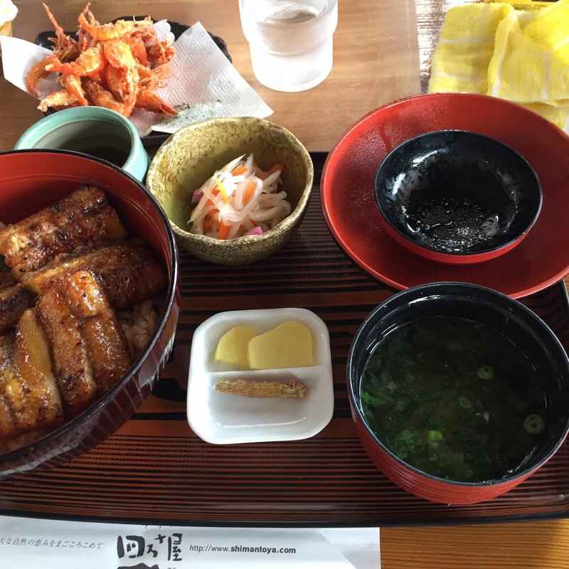 うなぎ丼（養殖）(四万十屋 （しまんとや）)