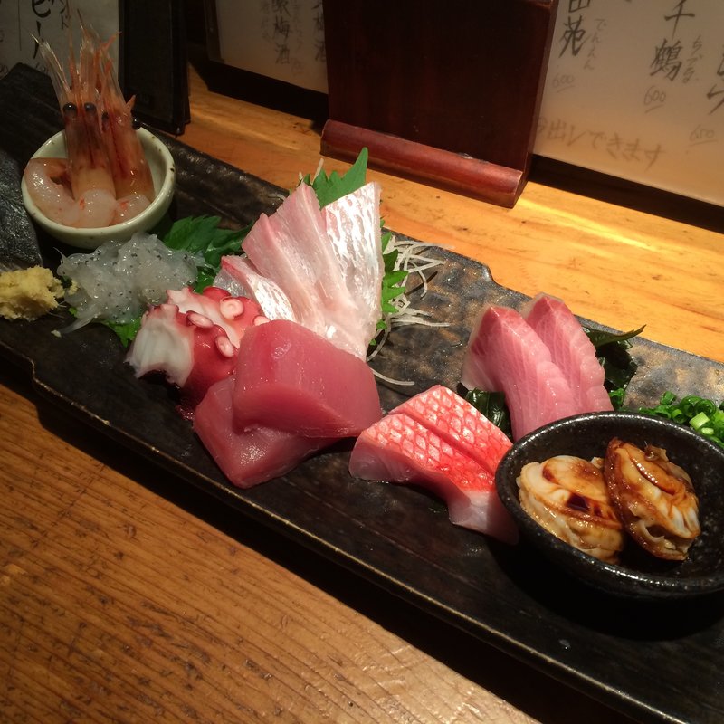 特上刺盛り(魚真新宿店)