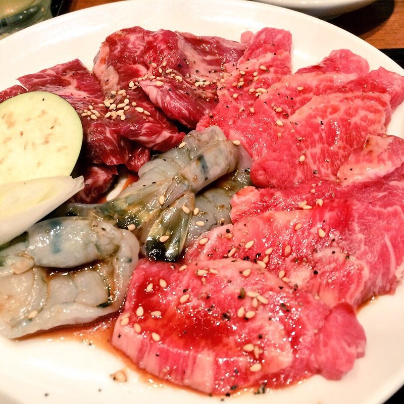 ランチ(焼肉トラジ 銀座コア店)