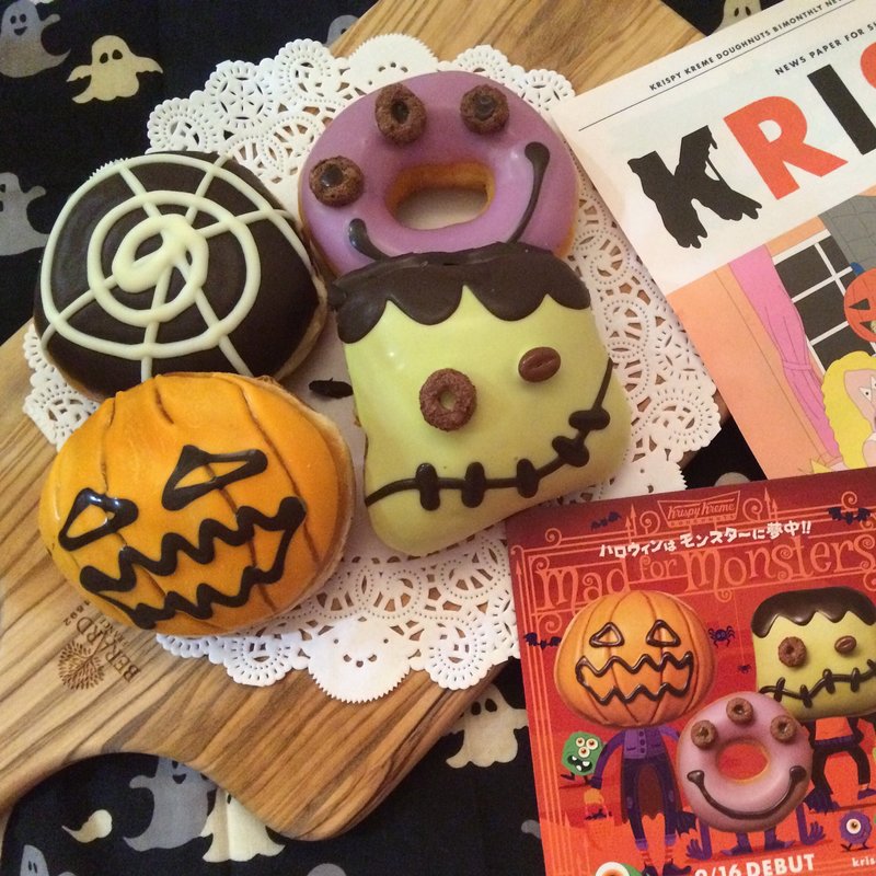 期間限定ハロウィン(クリスピー・クリーム・ドーナツ玉川高島屋S・C店)