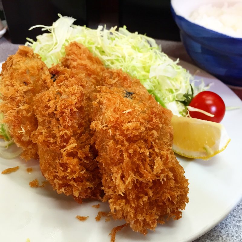 カキフライライス(豊ちゃん （トヨチャン）)