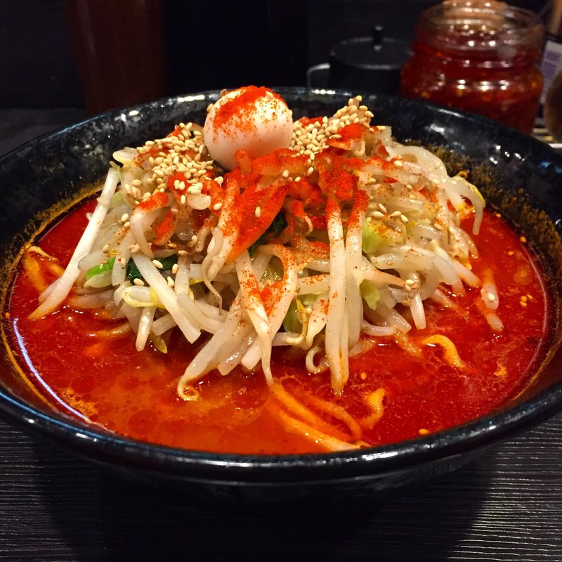 辛タンメン（中）(めっちゃタンメン)
