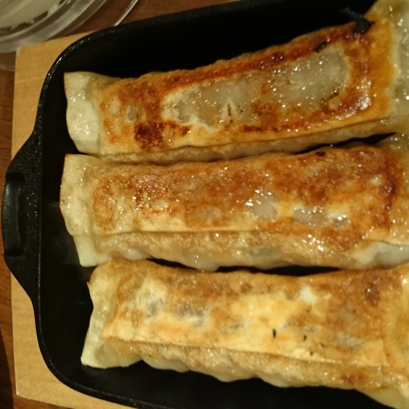 鉄鍋棒餃子(紅虎軒 天王寺ミオ)