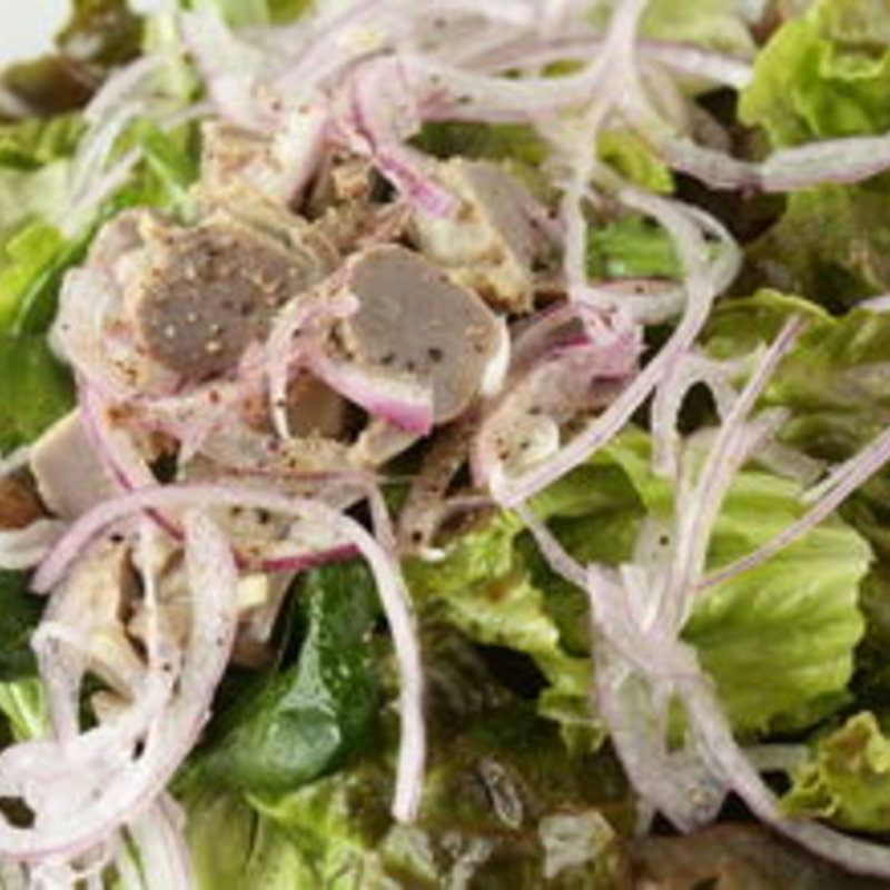 砂肝マリネのサラダ(じゃむ )