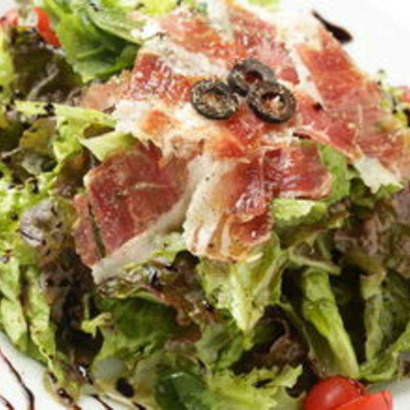 生ハムのサラダ(じゃむ )