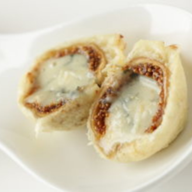 無花果とゴルゴンゾーラのベニエ(じゃむ )