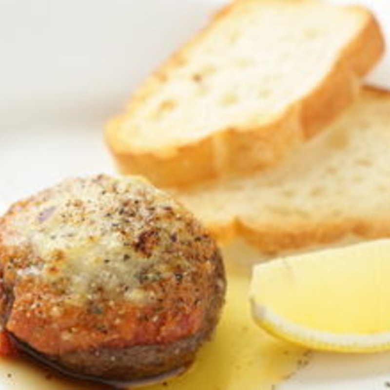 ジャンボマッシュルームのグラチネ(じゃむ )